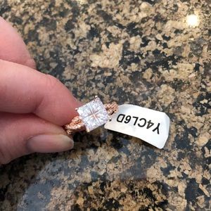 Charmed Aroma Size 7 Rose Gold Ring